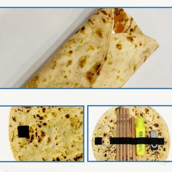 New Tortilla Wrap Pen/Brush Holder - Picture 5 of 5